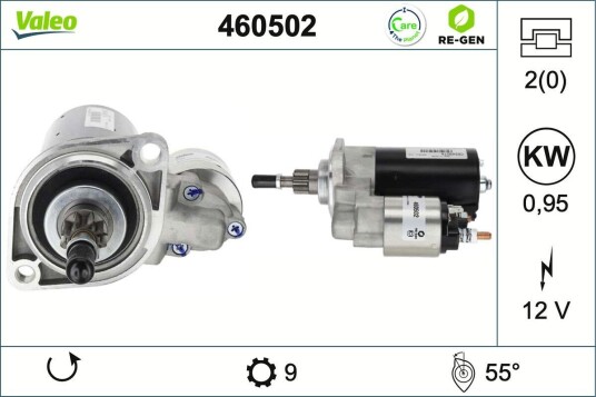 Starter VALEO 460502
