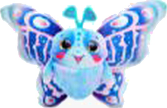 Simba Toys Fluffy Fly Butterfly Plush, Blue - Multi/patterned - ONE SIZE