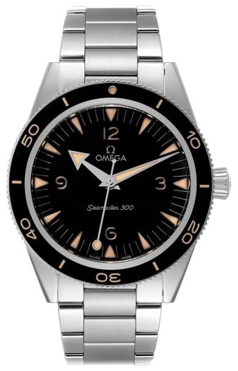 Omega Herreklokke 234.30.41.21.01.001 Seamaster 300M Sort/Stål Ø41 Omega Herreklokke 234.30.41.21.01.001 Seamaster 300M Sort/Stål Ø41