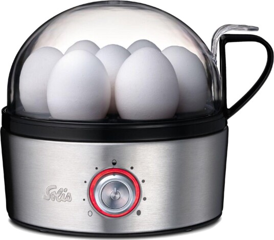 Solis 8272 Eggkoker - 400W, opptil 7 egg