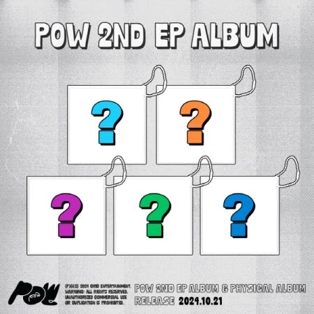 POW  Pow  incl. Wallet Keyring, 3pc Sticker Set, Booklet + 3pc Photocard Set  CD