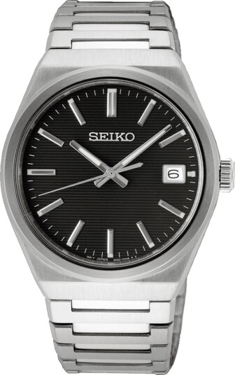 Seiko Classic SUR557P1 - Herre - 39 mm - Analog - Kvarts urverk - Safirglass Seiko Classic SUR557P1 - Herre - 39 mm - Analog - Kvarts urverk - Safirglass