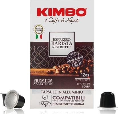 Kimbo | Espresso Barista Ristretto 30 kapsler til Nespresso®