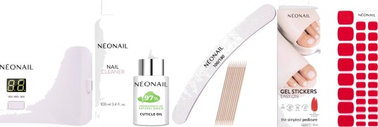NEONAIL Gel Stickers Full Kit P03