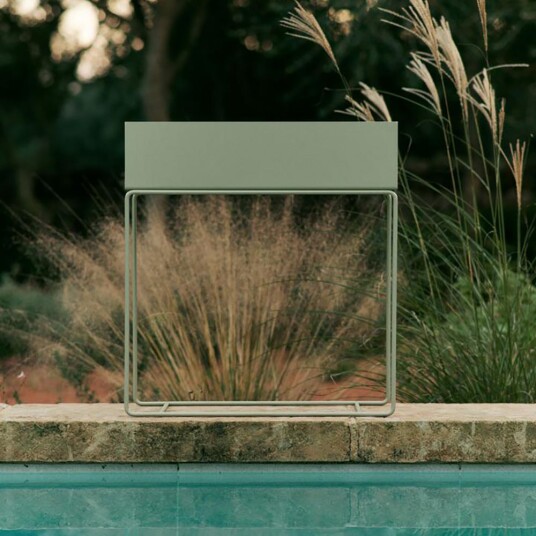 Ferm Living Plant Box Tea Green Ferm Living Plant Box Tea Green
