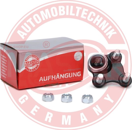 Bærekule MASTER SPORT 179215B PCS MS