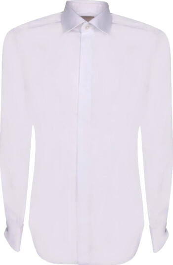 Dell'oglio Herre Skjorter Hvit 2XL, Dell'oglio Herre Skjorter Hvit 2XL,