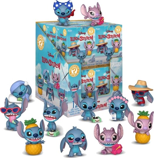 Funko Mystery Minis Blindbags Ass Cdu Stitch 12Pc Funko Mystery Minis Blindbags Ass Cdu Stitch 12Pc