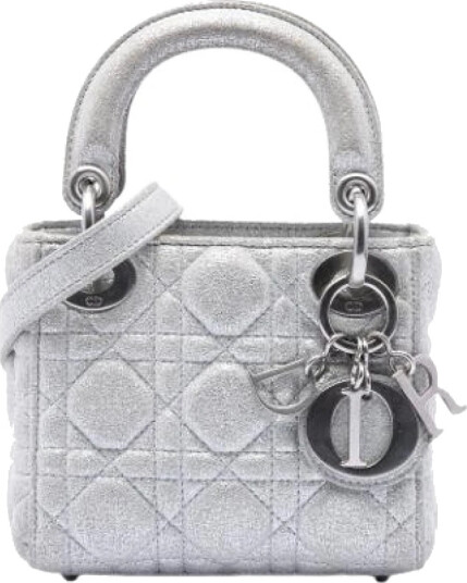 Dior Vintage Dame Grå