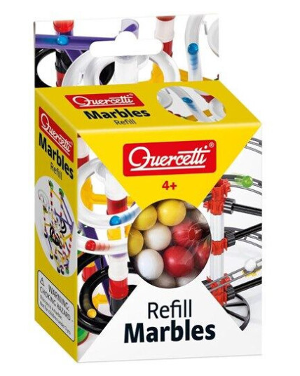 Quercetti Ball Track Marbles Refill