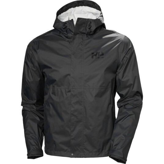 Helly Hansen Loke 2.0 Regnjakke Herre Black 3XL58 Helly Hansen Loke 2.0 Regnjakke Herre Black 3XL58