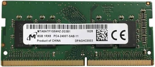 Rebuild IT MTA4ATF51264HZ-2G3B1 Micron 4GB DDR4-2400MHz PC4-19200 non-ECC Unbuffered CL17 260-Pin
