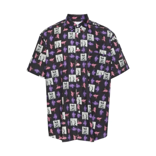 Comme des Garçons Herre Skjorter Flerfarget M