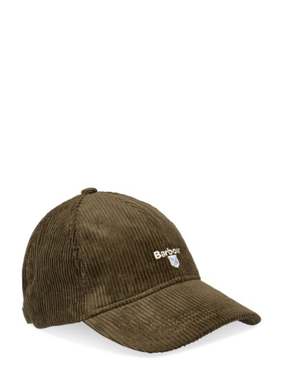 Barbour Barbour Preston Cord Cap Khaki green ONE SIZE Barbour Barbour Preston Cord Cap Khaki green ONE SIZE