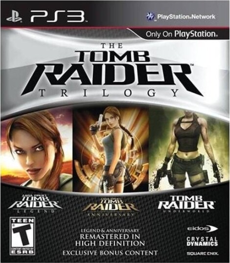 Tomb Raider Trilogy Hd (PS3) Tomb Raider Trilogy Hd (PS3)