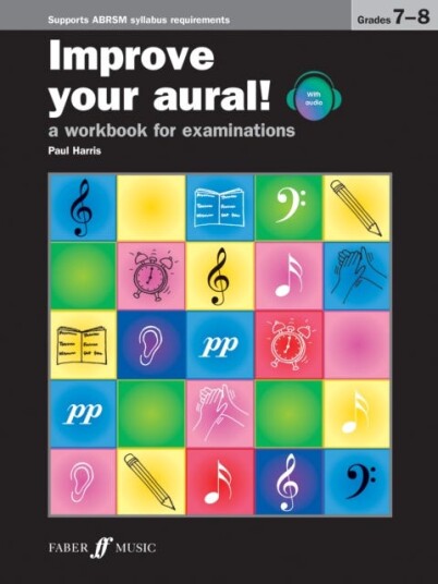 Improve Your Aural! Grades 7-8 Av Paul Harris
