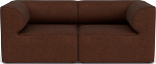 Audo Copenhagen Eave 96 2 seters Sofakonfigurasjon 1 Bouclé 08