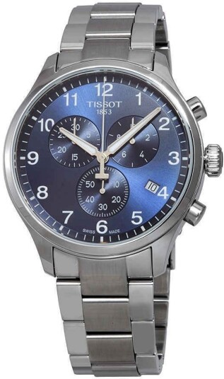 Tissot Herreklokke T116.617.11.047.01 T Sport Blå/Stål Ø45 mm