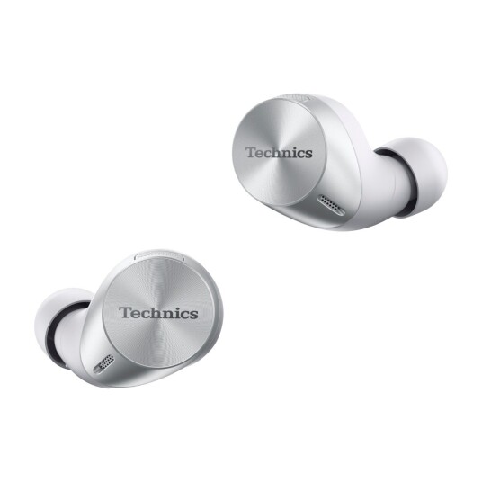 Technics Eah-Az60 - True Wireless-Hodetelefoner Med Mikrofon - I Øret - Bluetooth - Aktiv Støydemping - Sølv
