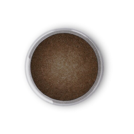 Spiselig Glitter/shimmer Golden Coffee 2,5g 