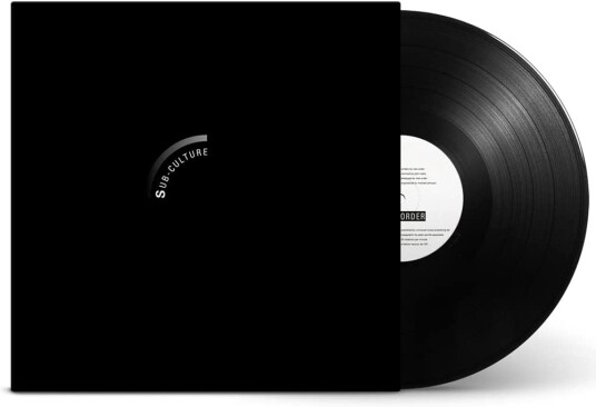 New Order SubCulture LP/Vinyl New Order SubCulture LP/Vinyl