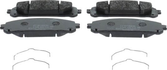 Bremseklosser sett BOSCH 0 986 460 310 Bremseklosser sett BOSCH 0 986 460 310