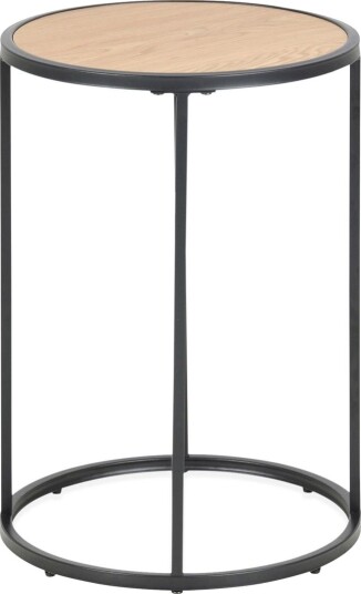 Hasslevik Sidebord - Svart/Brun