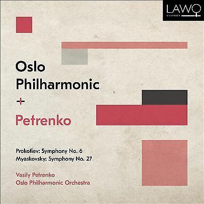 MediaTronixs Sergei Prokofiev : Prokofiev: Symphony No. 6/Myaskovsky: Symphony No. 27 CD Pre-Owned