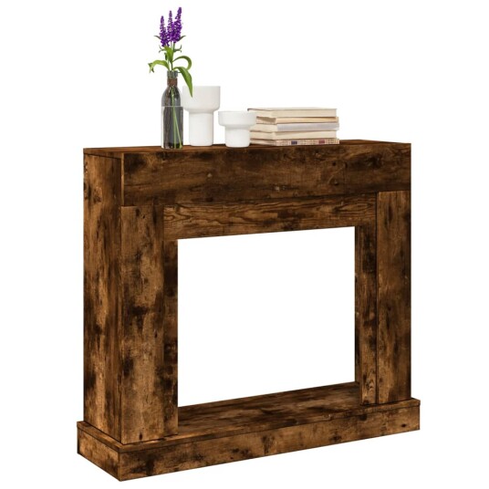  Røkt Eik 100x30x87,5cm Konstruert Tre