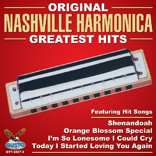 The Nashville Harmonica Original Greatest Hits CD