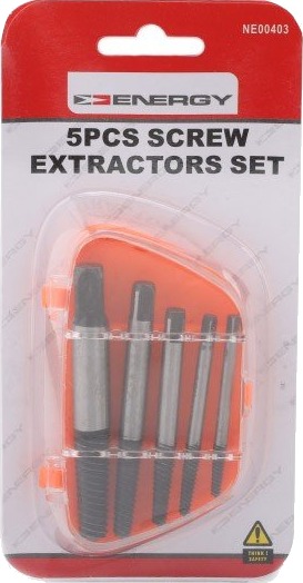 ENERGY NE00403 Bolt-utskruer-sett