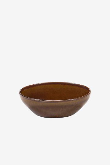 Serax   Bowl L Out Of Lines By Uncharted 2 Pack   Gul