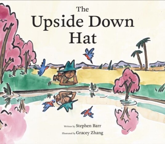 The Upside Down Hat Av Stephen Barr