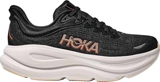 Hoka Women"s Bondi 9 Black/Rose Gold 42 Hoka Women"s Bondi 9 Black/Rose Gold 42