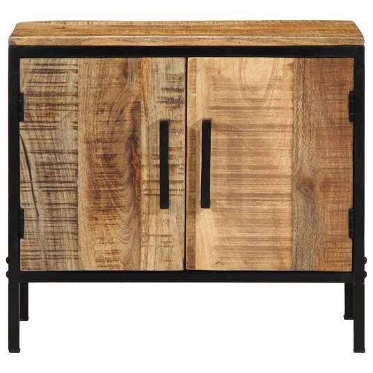 Nattbord 50x30x45 cm Solid Tre Grovt Mangotre