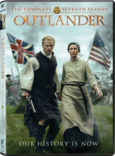 Outlander Sesong 7 DVD