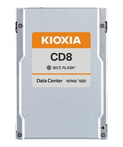 Kioxia CD8 Series KCD8XVUG3T20 - SSD - 3.2 TB - PCIe 4.0 x4 (NVMe)
