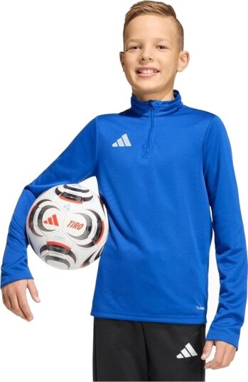 adidas Treningsskjorte Entrada 26 Blå/Hvit Barn størrelse 176 cm
