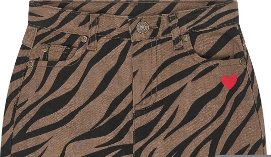The New Tnvanya Denim Skirt   Brown   8