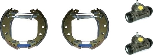 Bremsesett, trommebremse BREMBO K 61 062