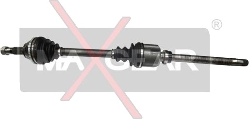 MAXGEAR 49 0271 Drivaksel