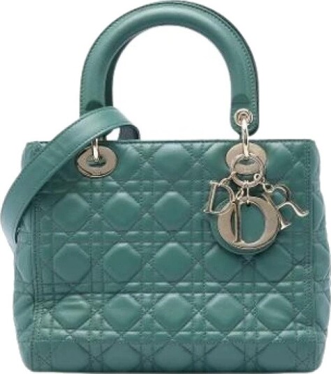 Dior Vintage Dame Pre owned Grønn ONE SIZE,