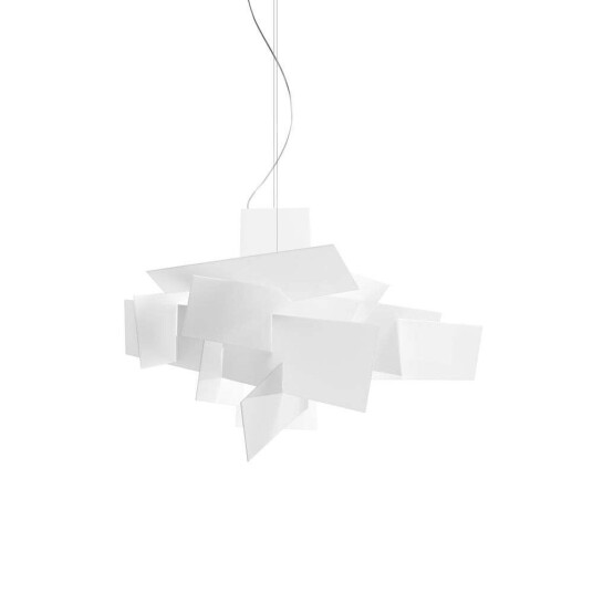 Foscarini - Big Bang LED Pendel Dimmbar 10m Hvit