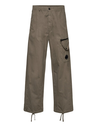 C.P. Company Microreps Boxy Lens Cargo Pants - Khaki green - 46