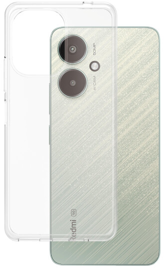PanzerGlass SAFE. By ® TPU Case Transparent for Xiaomi Redmi 13C