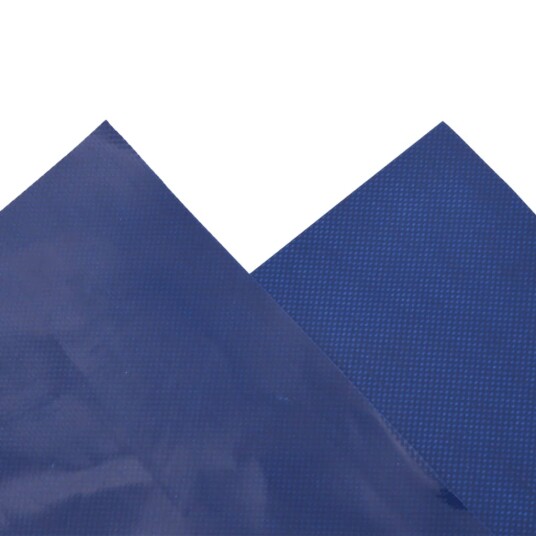 Presenning blå 2,5x3,5 m 650 g/m²