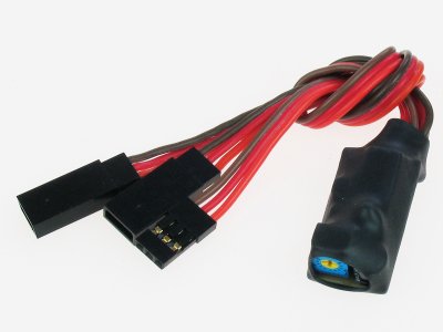 Energ Futaba 7721044 Y Lead With Position Trim For One Servo Energ Futaba 7721044 Y Lead With Position Trim For One Servo