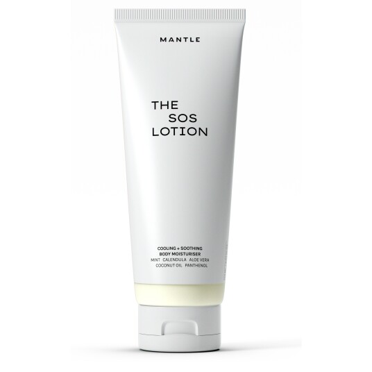 MANTLE The SOS Lotion – Cooling + Soothing Body Moisturiser 150 ml MANTLE The SOS Lotion – Cooling + Soothing Body Moisturiser 150 ml
