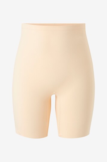Zizzi   Formende shorts Light Shapewear Shorts With High Rise Waist   medium support   Beige