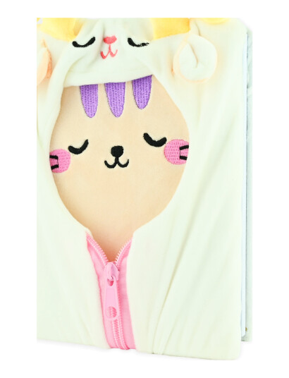 Robetoy Notebook Aries Hoodie A5 - Multi/patterned - ONE SIZE